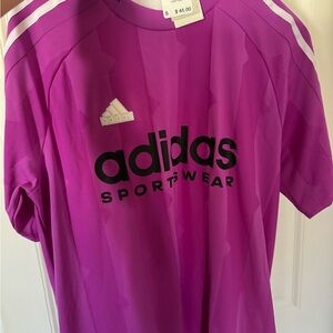Adidas Purple Sportswear Shirt